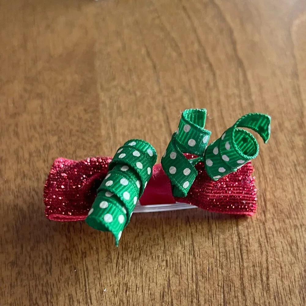 Christmas hair bows *Free in bundle*